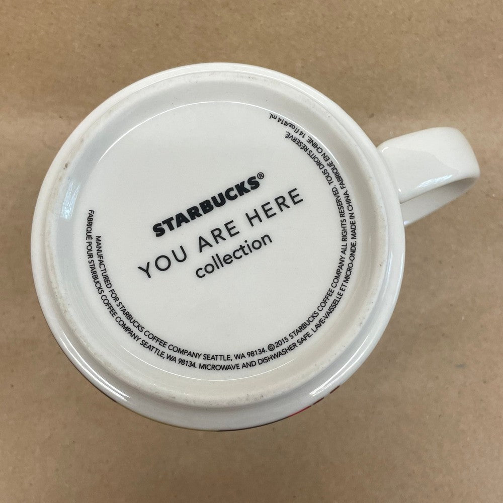 Starbucks You Are Here Series Calgary Mug-2015